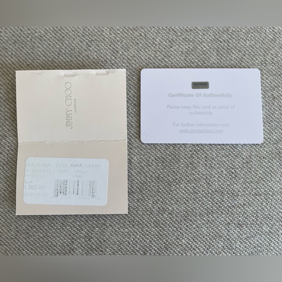 Jimmy Choo White Cylinder Acrylic Evening Clutch Bag - Picture 10 of 10